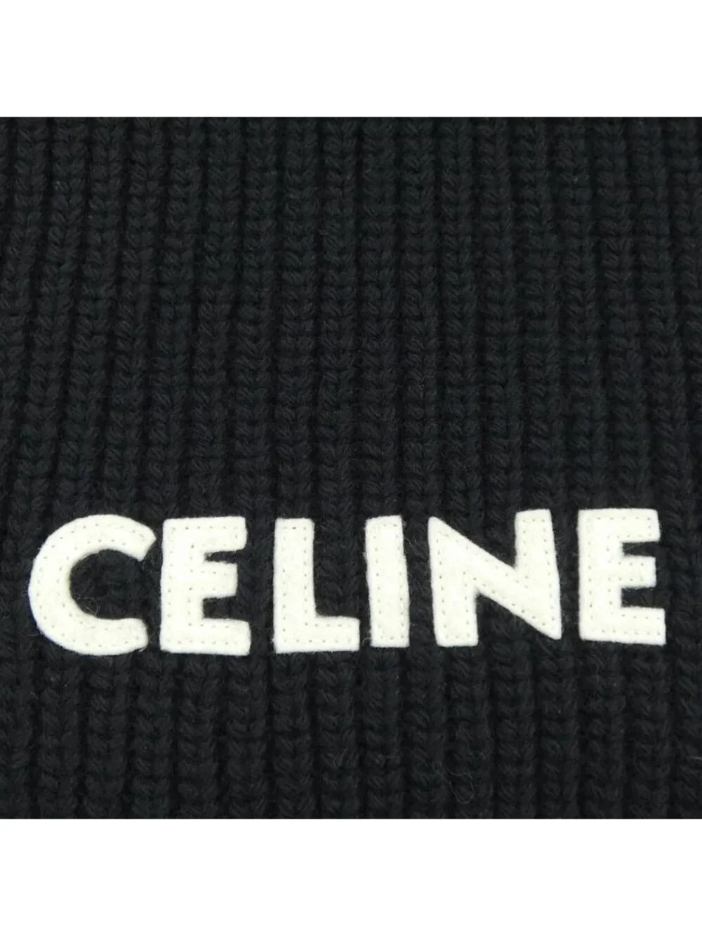 Celine Scarf Black